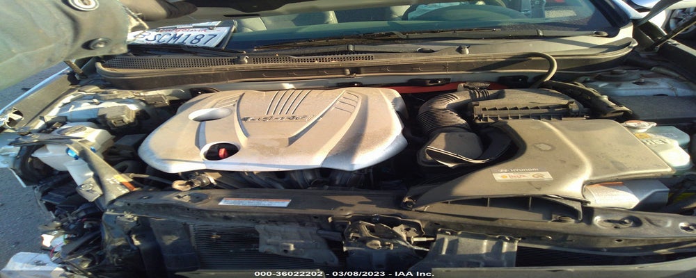 KMHEC4A44FA121604 2015 HYUNDAI SONATA HYBRID photo no. 10