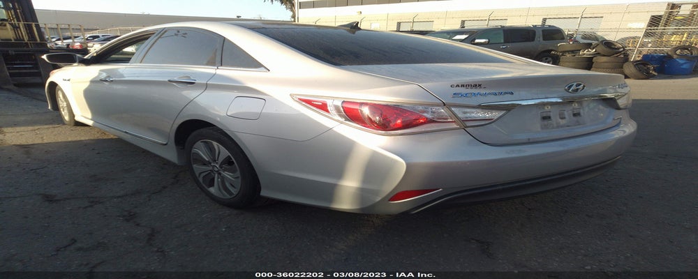 KMHEC4A44FA121604 2015 HYUNDAI SONATA HYBRID photo no. 3