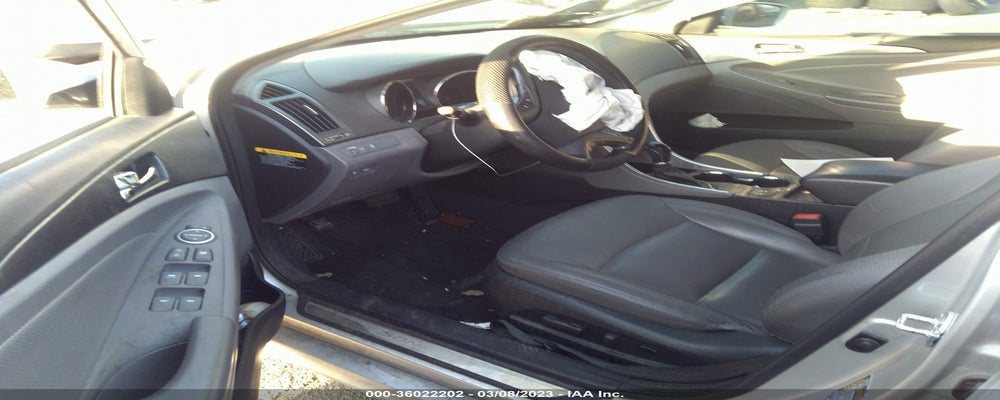 KMHEC4A44FA121604 2015 HYUNDAI SONATA HYBRID photo no. 5