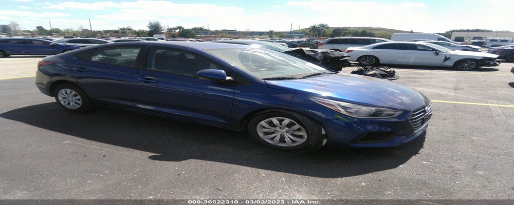 3KPC24A69ME129160 2021 HYUNDAI ACCENT photo no. 24