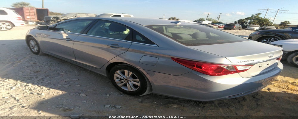 5NPEB4AC6BH168330 2011 HYUNDAI SONATA photo no. 3