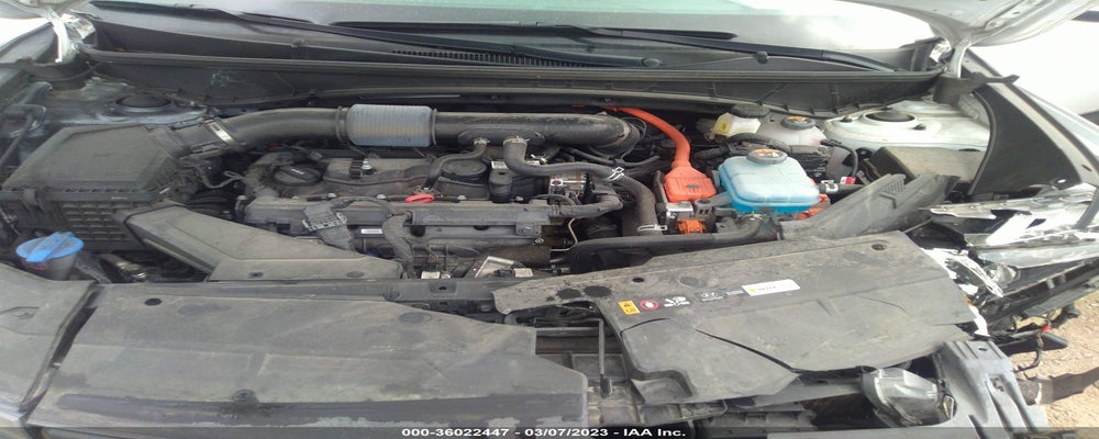 KM8JFCA17NU035898 2022 HYUNDAI TUCSON HYBRID photo no. 10