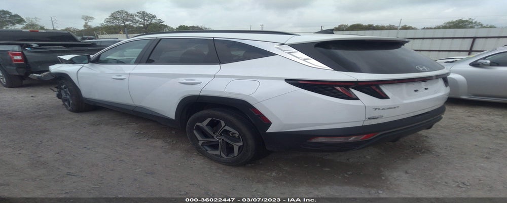 KM8JFCA17NU035898 2022 HYUNDAI TUCSON HYBRID photo no. 3