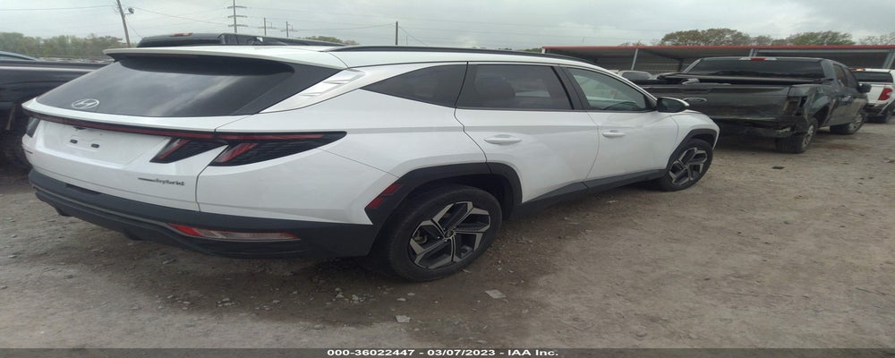 KM8JFCA17NU035898 2022 HYUNDAI TUCSON HYBRID photo no. 4