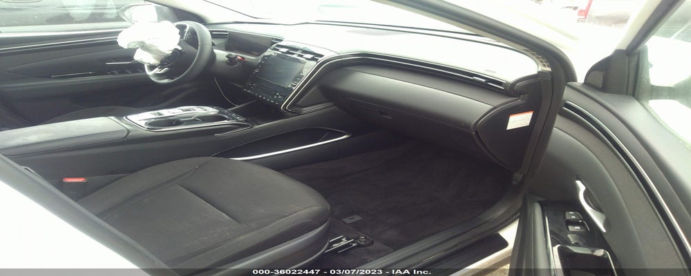 KM8JFCA17NU035898 2022 HYUNDAI TUCSON HYBRID photo no. 5