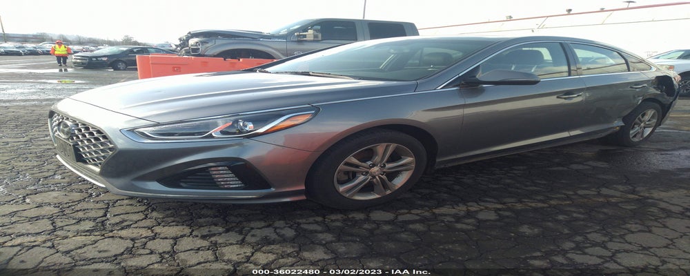 5NPE34AF6JH705879 2018 HYUNDAI SONATA photo no. 2