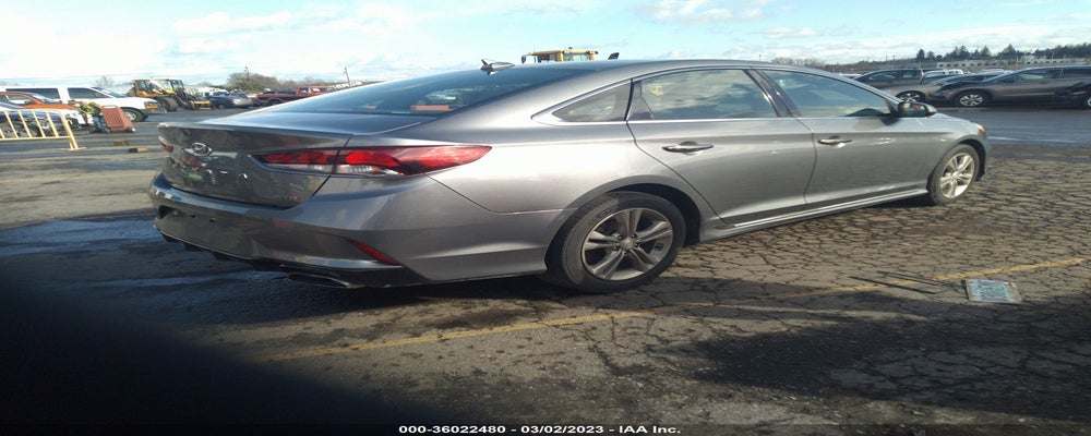 5NPE34AF6JH705879 2018 HYUNDAI SONATA photo no. 4