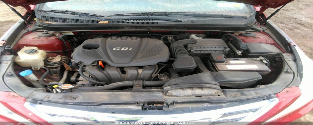 5NPEC4AC5DH505411 2013 HYUNDAI SONATA photo no. 10