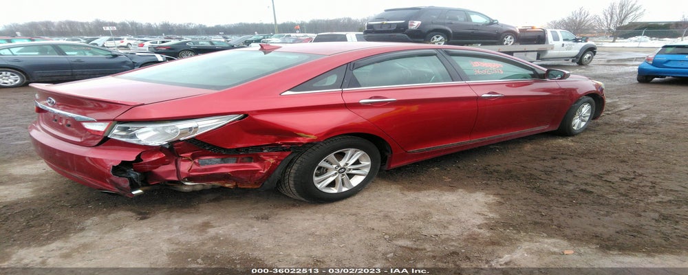 5NPEC4AC5DH505411 2013 HYUNDAI SONATA photo no. 4