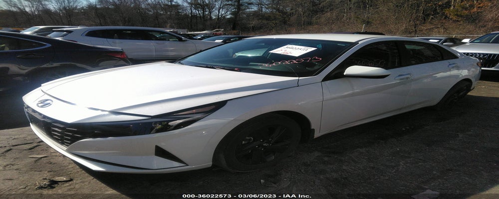 5NPLM4AGXNH063783 2022 HYUNDAI ELANTRA photo no. 2