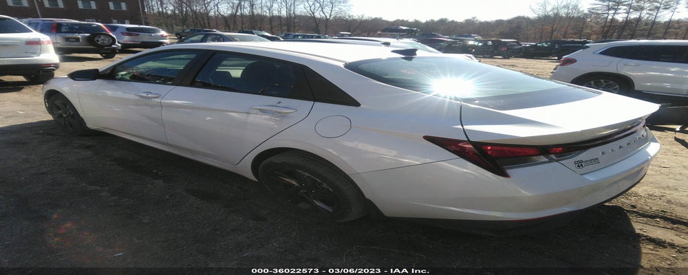 5NPLM4AGXNH063783 2022 HYUNDAI ELANTRA photo no. 3