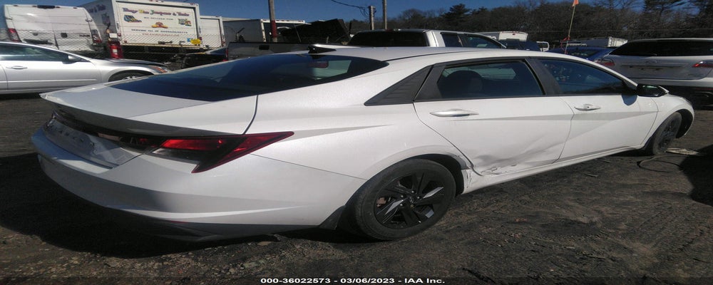 5NPLM4AGXNH063783 2022 HYUNDAI ELANTRA photo no. 4