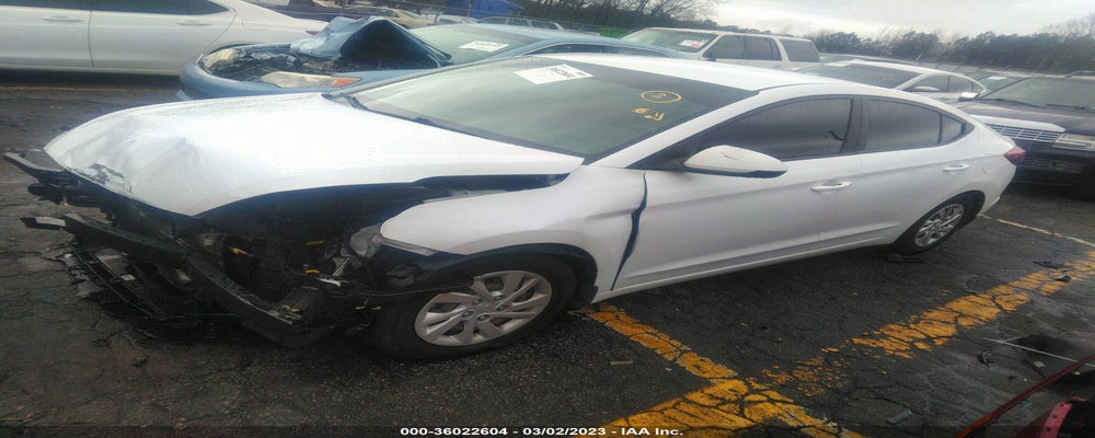 5NPD74LF2KH487616 2019 HYUNDAI ELANTRA photo no. 2
