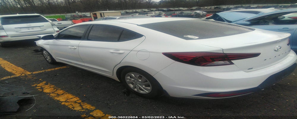 5NPD74LF2KH487616 2019 HYUNDAI ELANTRA photo no. 3