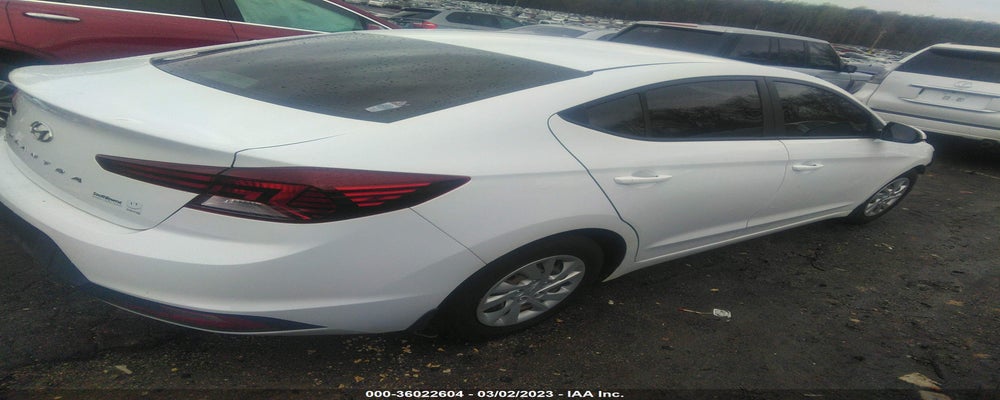 5NPD74LF2KH487616 2019 HYUNDAI ELANTRA photo no. 4