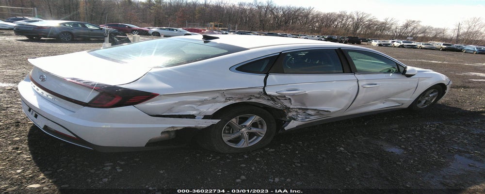 5NPEG4JA8MH110772 2021 HYUNDAI SONATA photo no. 4