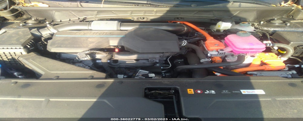 KM8JECA10NU040797 2022 HYUNDAI TUCSON photo no. 10
