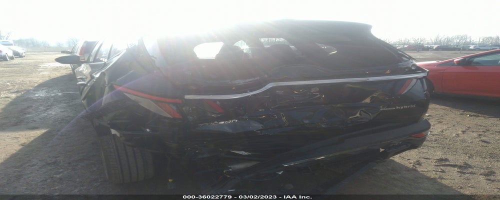 KM8JECA10NU040797 2022 HYUNDAI TUCSON photo no. 6