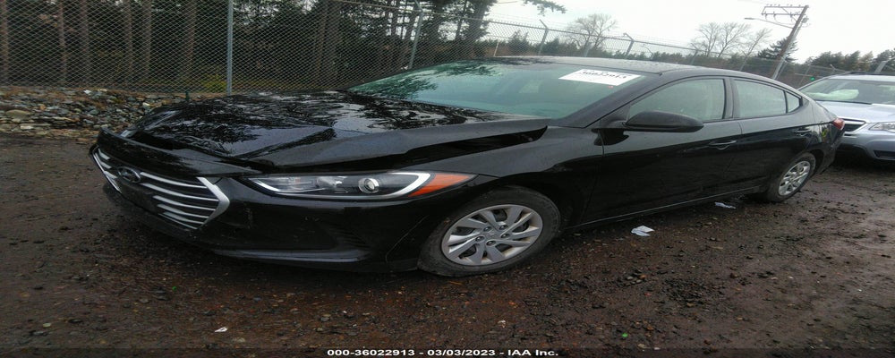 5NPD74LF8JH261403 2018 HYUNDAI ELANTRA photo no. 2