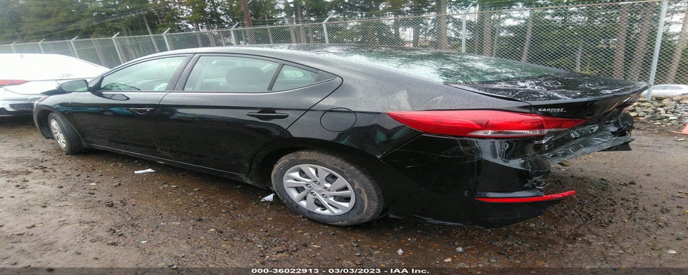 5NPD74LF8JH261403 2018 HYUNDAI ELANTRA photo no. 3