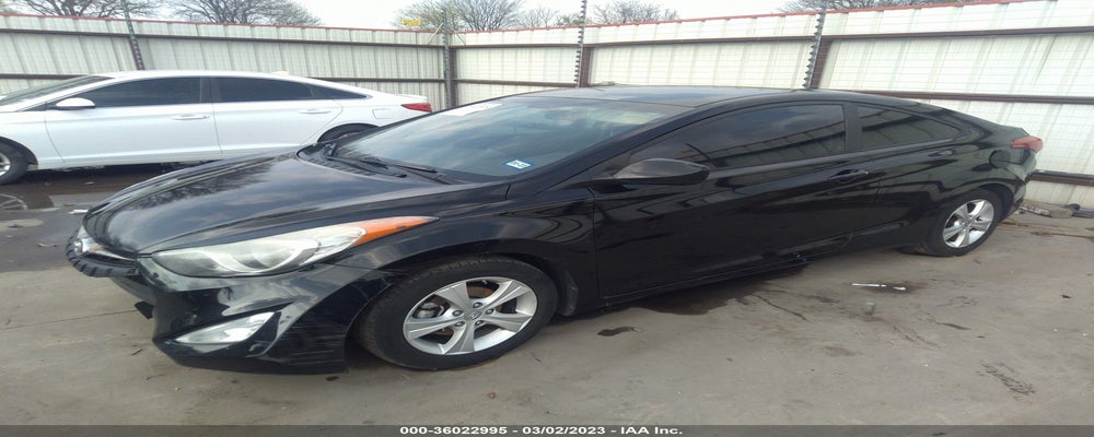KMHDH6AE8DU017095 2013 HYUNDAI ELANTRA COUPE photo no. 2