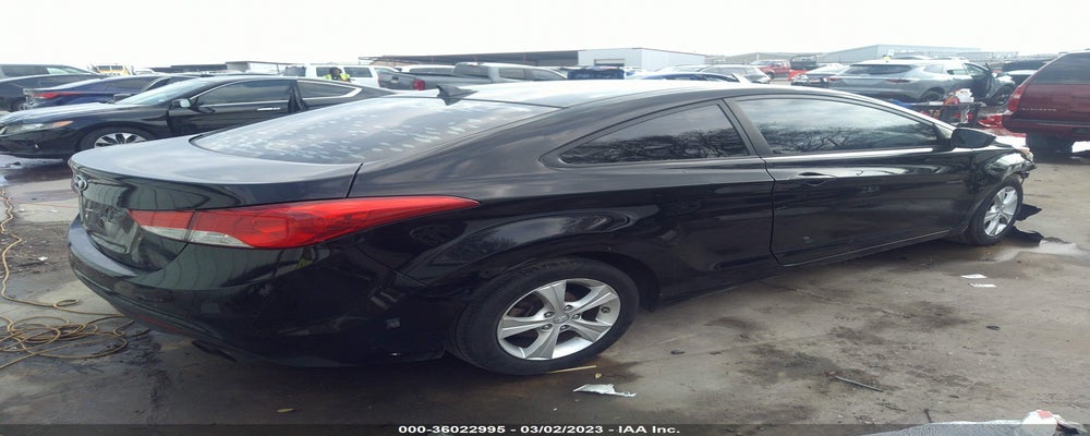 KMHDH6AE8DU017095 2013 HYUNDAI ELANTRA COUPE photo no. 4