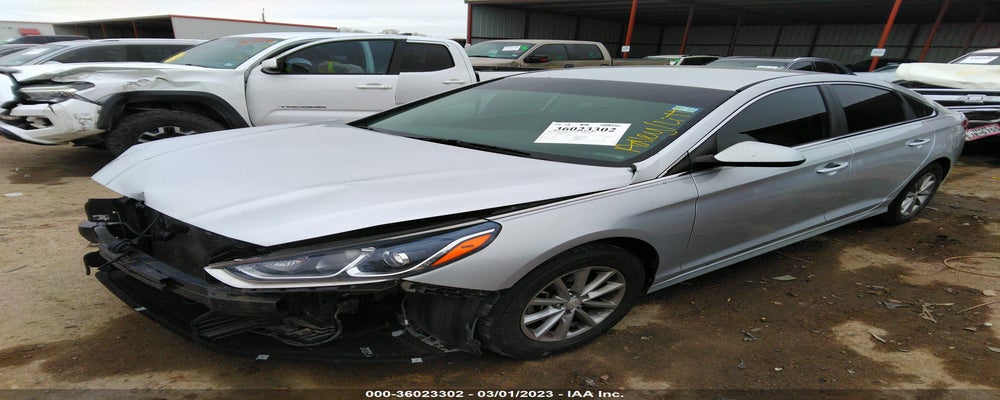 5NPE24AF2JH603725 2018 HYUNDAI SONATA photo no. 2
