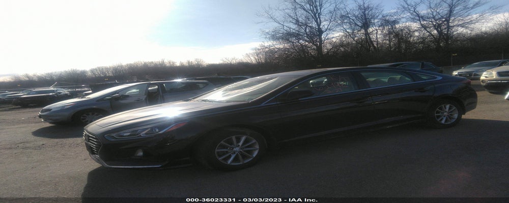 5NPE24AF7KH805221 2019 HYUNDAI SONATA photo no. 2