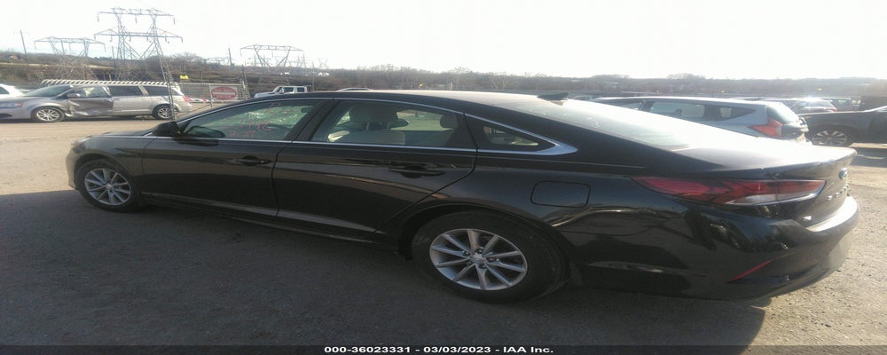 5NPE24AF7KH805221 2019 HYUNDAI SONATA photo no. 3