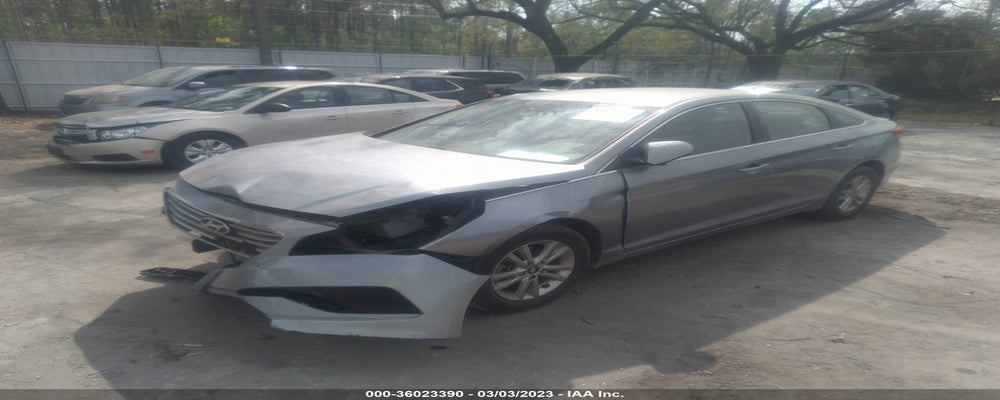 5NPE24AF7GH366304 2016 HYUNDAI SONATA photo no. 2