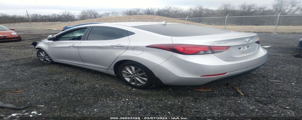 5NPDH4AE4FH587066 2015 HYUNDAI ELANTRA photo no. 3