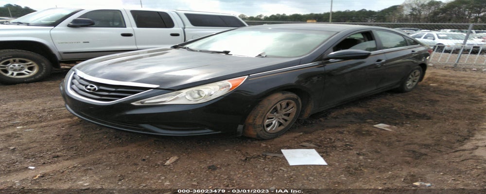 5NPEB4AC9BH143857 2011 HYUNDAI SONATA photo no. 2