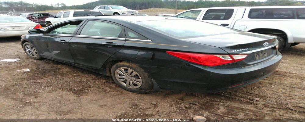 5NPEB4AC9BH143857 2011 HYUNDAI SONATA photo no. 3