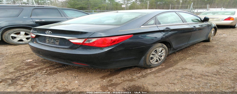 5NPEB4AC9BH143857 2011 HYUNDAI SONATA photo no. 4