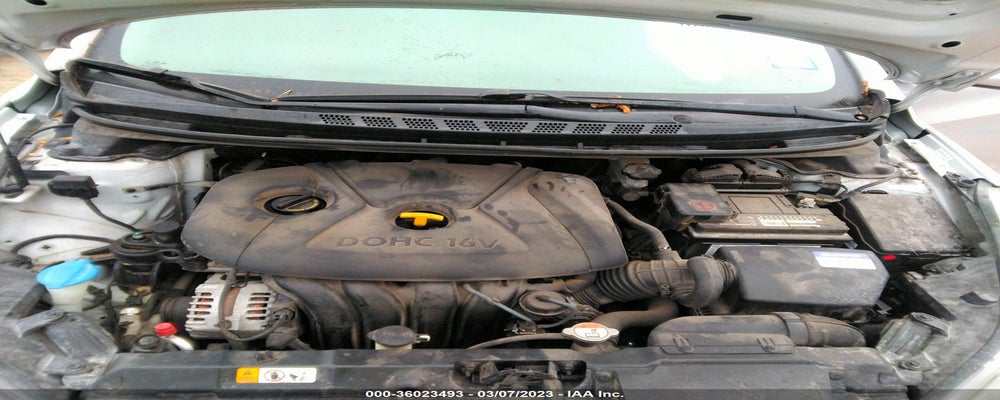 KMHDH4AE0EU166459 2014 HYUNDAI ELANTRA photo no. 10