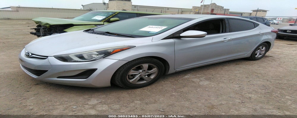 KMHDH4AE0EU166459 2014 HYUNDAI ELANTRA photo no. 2
