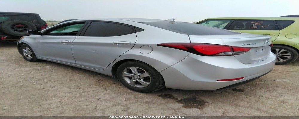KMHDH4AE0EU166459 2014 HYUNDAI ELANTRA photo no. 3