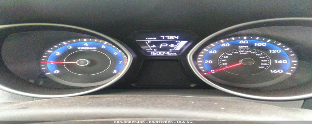 KMHDH4AE0EU166459 2014 HYUNDAI ELANTRA photo no. 7