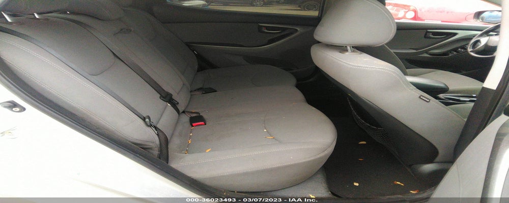 KMHDH4AE0EU166459 2014 HYUNDAI ELANTRA photo no. 8