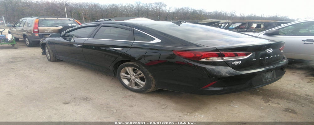 5NPE34AF7JH630139 2018 HYUNDAI SONATA photo no. 3