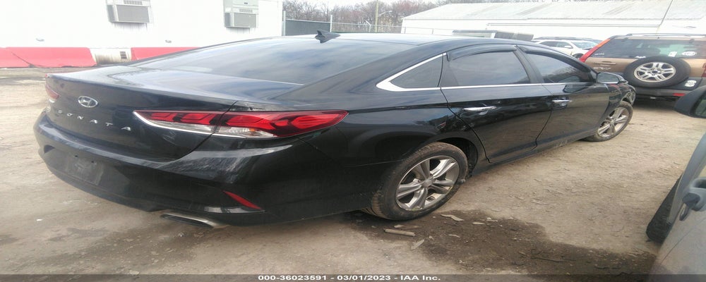 5NPE34AF7JH630139 2018 HYUNDAI SONATA photo no. 4