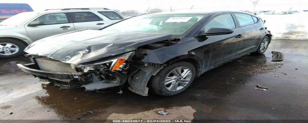 KMHD84LFXLU077761 2020 HYUNDAI ELANTRA photo no. 2