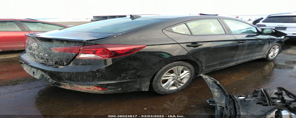 KMHD84LFXLU077761 2020 HYUNDAI ELANTRA photo no. 4