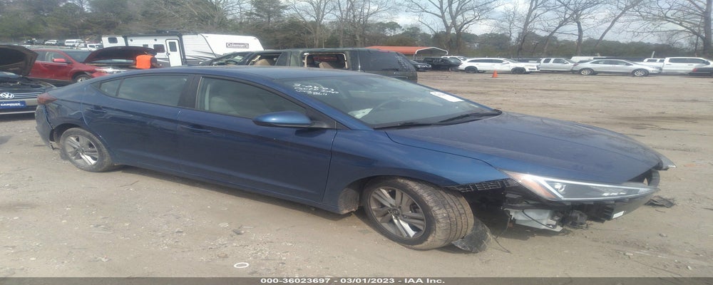 5NPD84LF9KH453864 2019 HYUNDAI ELANTRA photo no. 7