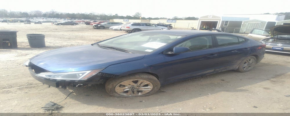 5NPD84LF9KH453864 2019 HYUNDAI ELANTRA photo no. 2