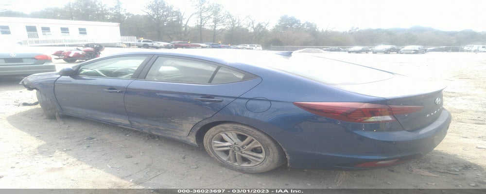 5NPD84LF9KH453864 2019 HYUNDAI ELANTRA photo no. 3
