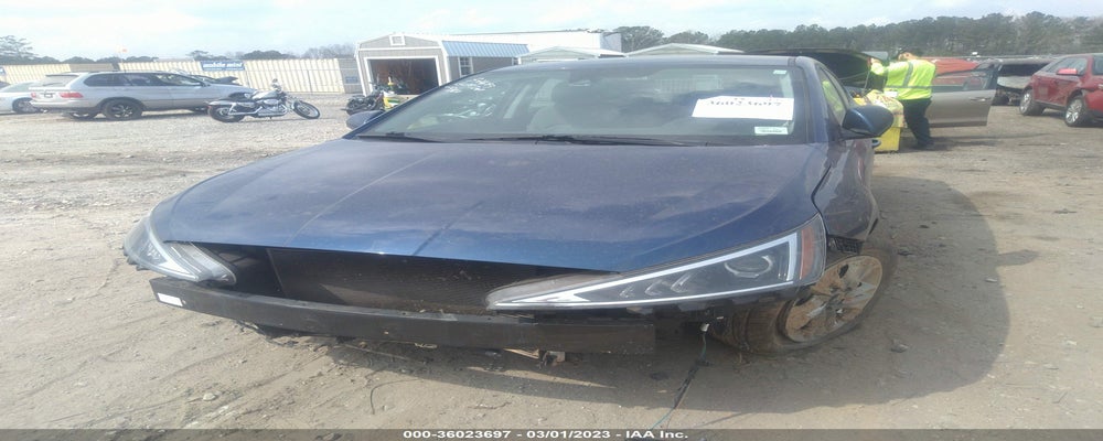 5NPD84LF9KH453864 2019 HYUNDAI ELANTRA photo no. 6
