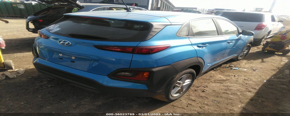 KM8K12AA2LU436494 2020 HYUNDAI KONA photo no. 4