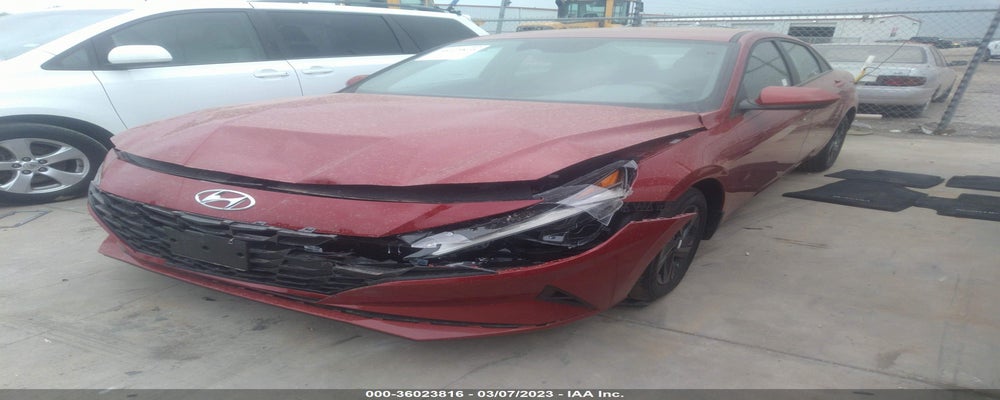 KMHLM4AG7PU467810 2023 HYUNDAI ELANTRA photo no. 2