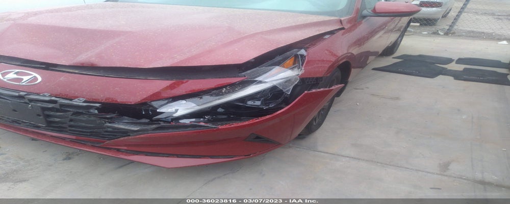 KMHLM4AG7PU467810 2023 HYUNDAI ELANTRA photo no. 6